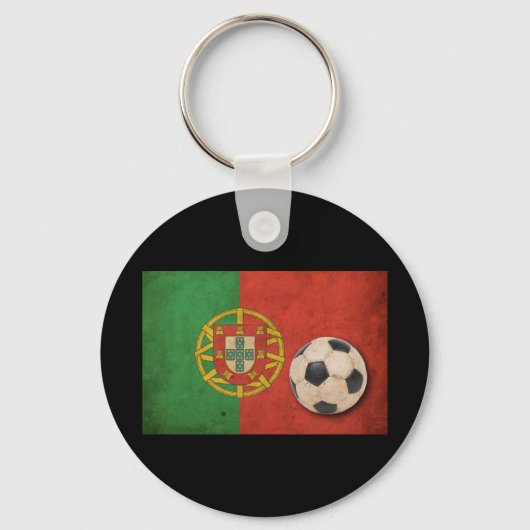  vlag Portugal Sleutelhanger (Voorkant)