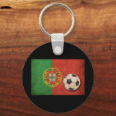  vlag Portugal Sleutelhanger (Voorkant)