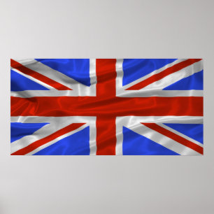 Vlag Poster Verenigd Koninkrijk