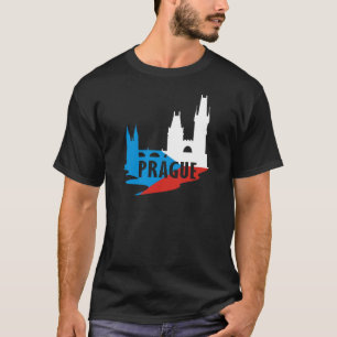 Vlag Prague T-shirt
