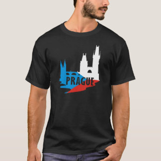 Vlag Prague T-shirt