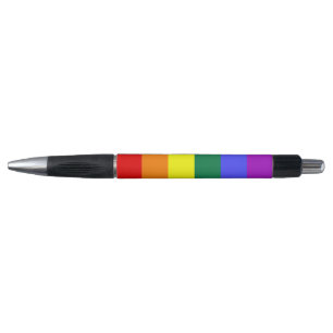Vlag regenboogpride pen