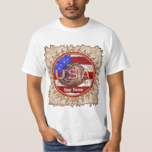 Vlag Rondo Brandweerman T-shirt