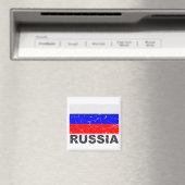  vlag Rusland Magneet (Insitu (Vaatwasser))