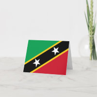 Vlag Saint Kitts en Nevis