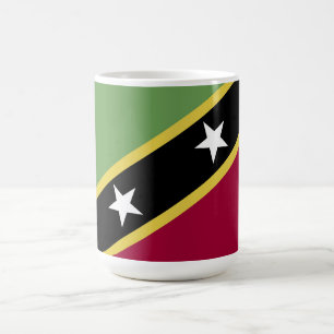 vlag Saint Kitts en Nevis Koffiemok