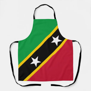 Vlag Saint Kitts en Nevis Schort