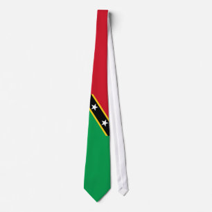 Vlag Saint Kitts en Nevis Stropdas