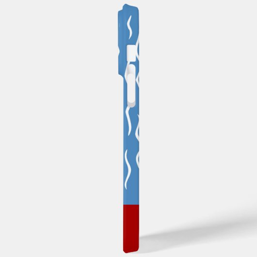 Vlag Saint-Pierre en Miquelon Case-Mate iPhone Case (Achterkant / Links)