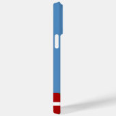 Vlag Saint-Pierre en Miquelon Case-Mate iPhone Case (Achterkant / Rechts)