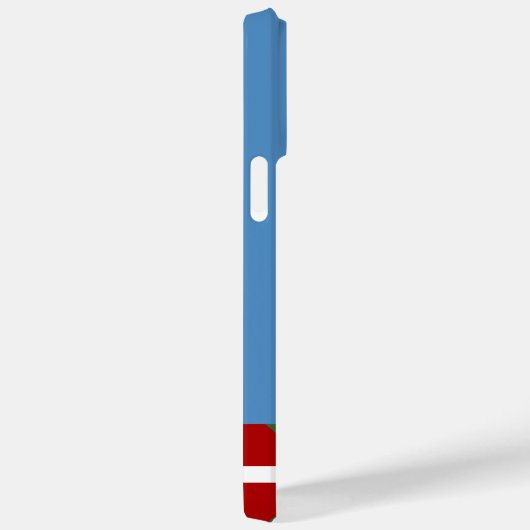 Vlag Saint-Pierre en Miquelon Case-Mate iPhone Case (Achterkant / Rechts)