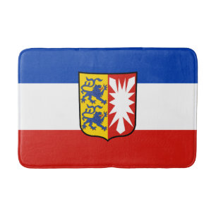 Vlag Schleswig-Holstein Bathroom Mat