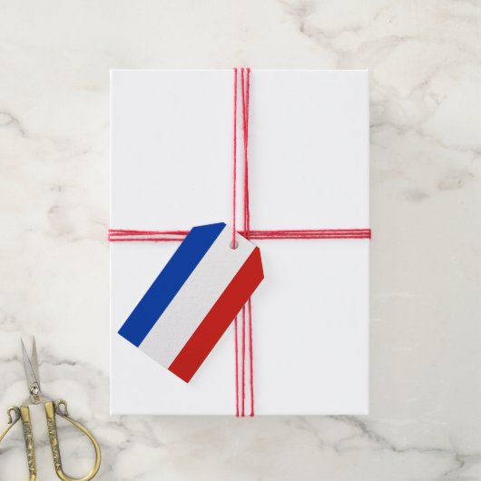 Vlag Schleswig-Holstein Gift Labels Cadeaulabel (Met Touw)