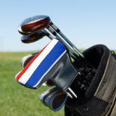 Vlag Schleswig-Holstein Golf Head Hoesje Golfheadcover (Insitu)