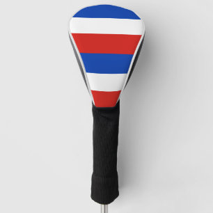 Vlag Schleswig-Holstein Golf Head Hoesje Golfheadcover