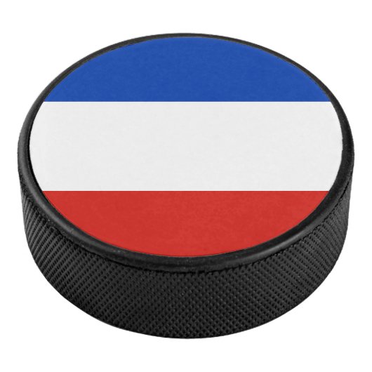 Vlag Schleswig-Holstein Hockey Puck (3/4)