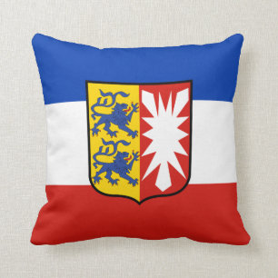 Vlag Schleswig-Holstein Kussen