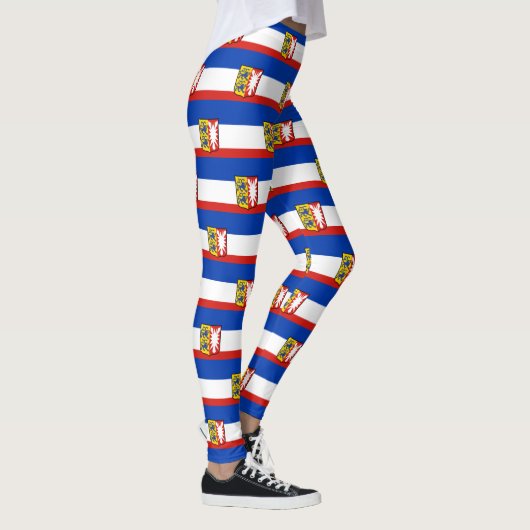 Vlag Schleswig-Holstein Leggings (Rechts)