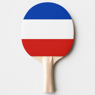 Vlag Schleswig-Holstein Ping Pong Paddle Tafeltennisbatje
