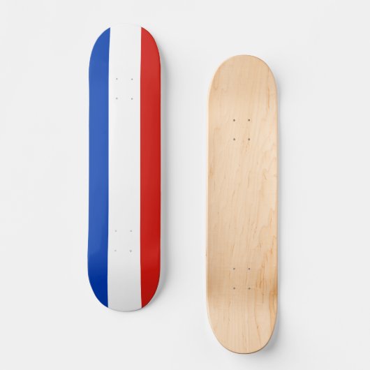 Vlag Schleswig-Holstein Skateboard (Voorkant)