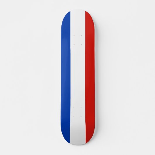 Vlag Schleswig-Holstein Skateboard (Voorkant)