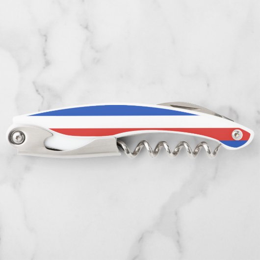 Vlag Schleswig-Holstein Waiter Kurkentrekker (Voorkant)