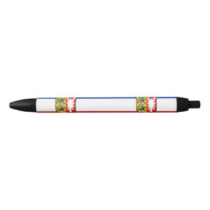 Vlag Schleswig-Holstein Zwarte Ink Pen