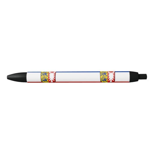 Vlag Schleswig-Holstein Zwarte Ink Pen (Voorkant)