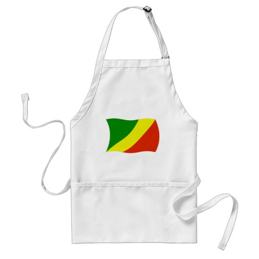 Vlag Schort Republiek Congo (Voorkant)