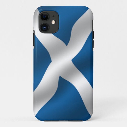 Vlag Schotland iPhone 5 Hoesje-Mate Case-Mate iPhone Case (Achterkant)