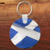 vlag schotland sleutelhanger (Voorkant)