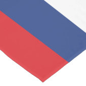 vlag Servië Korte Tafelloper (Hoek)