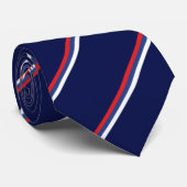 vlag Servië-strepen Stropdas (Opgerold)