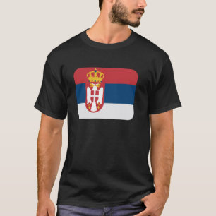 Vlag Servië T-shirt