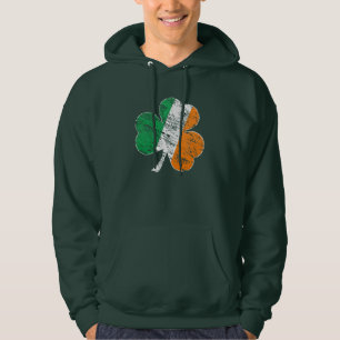  vlag Shamrock Hoodie
