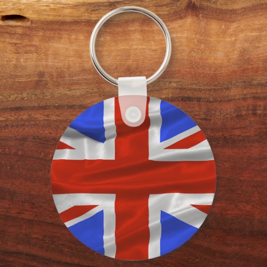 Vlag Sleutelhanger Verenigd Koninkrijk (Voorkant)