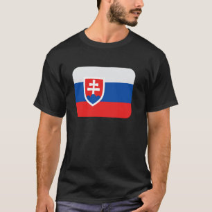 Vlag Slowakije T-shirt