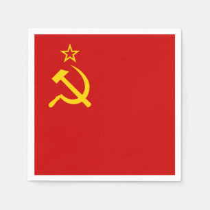Vlag Sovjet-Unie Servet