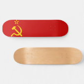 Vlag Sovjet-Unie Skateboard (Horizontaal)
