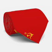Vlag Sovjet-Unie Stropdas (Opgerold)