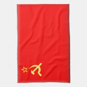 Vlag Sovjet-Unie Theedoek (Verticaal)