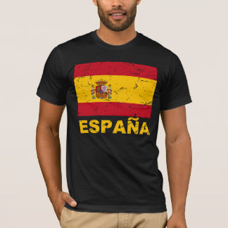  vlag Spanje T-shirt