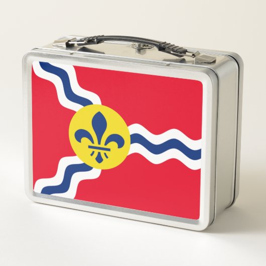 Vlag St. Louis (Achterkant)