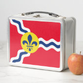 Vlag St. Louis (In situ)