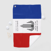 vlag stad Kansas (Missouri) Golfhanddoek (Insitu)