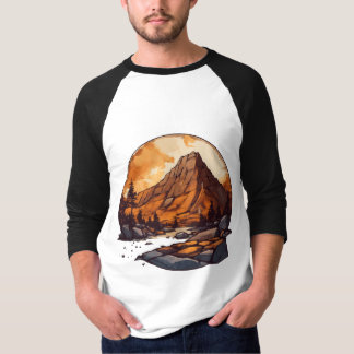 Vlag Steen (s) T-shirt