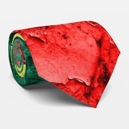 vlag stropdas (Opgerold)