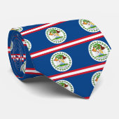 vlag stropdas (Opgerold)