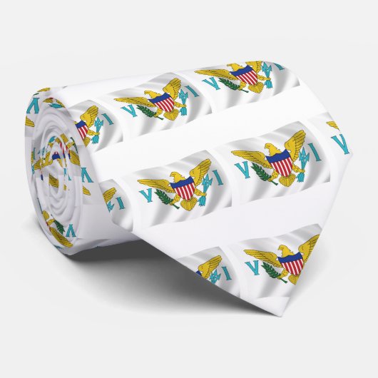 Vlag Stropdas Amerikaanse Maagdeneilanden (Opgerold)