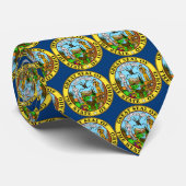 Vlag stropdas Idaho-staat (Opgerold)